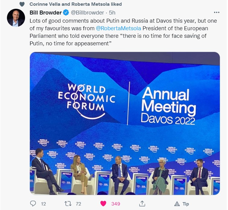 This could be Malta’s Prime Minister