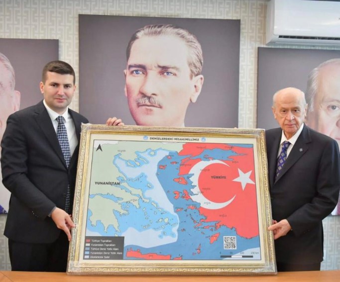 Sultan Erdogan feeling a bit Ottoman lately