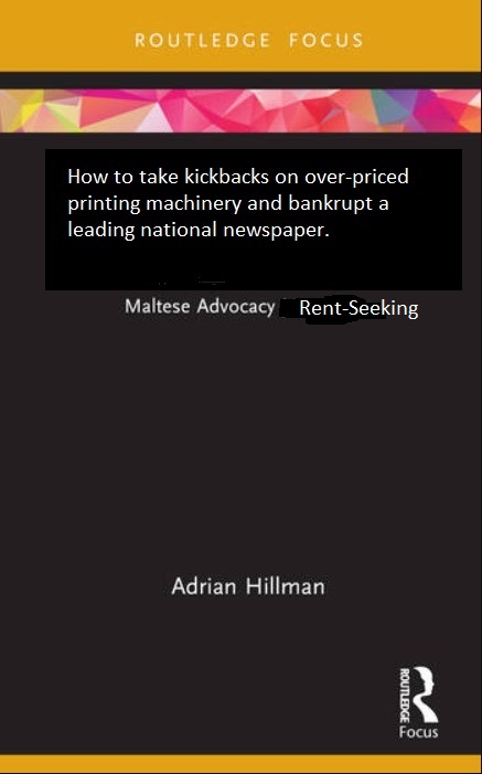 Adrian Hillman publishes his book