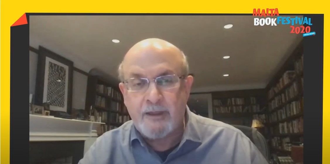 Salman Rushdie and my last Malta Book Festival