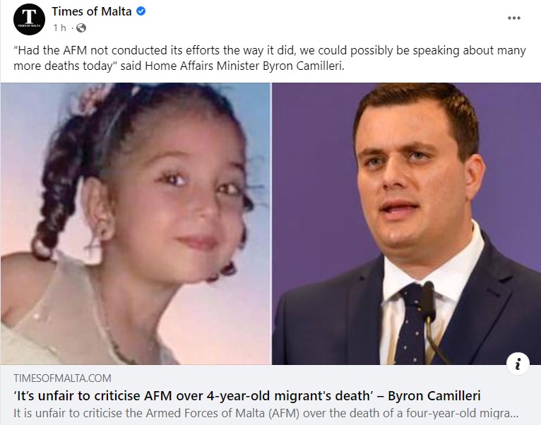 No one is criticising the AFM, Byron
