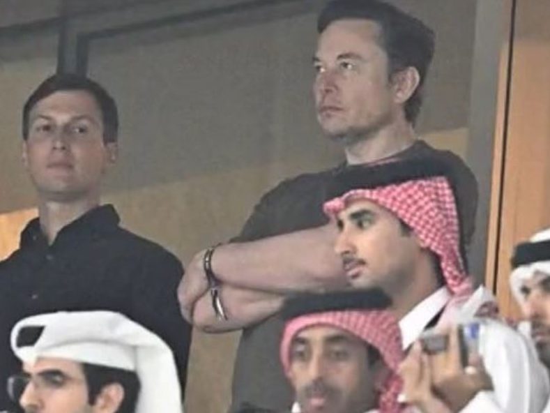 Elon Musk’s sinister political game