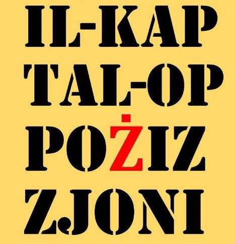 The latest play at the National Theatre government’s sponsored “artist”: “satire” on the Opposition