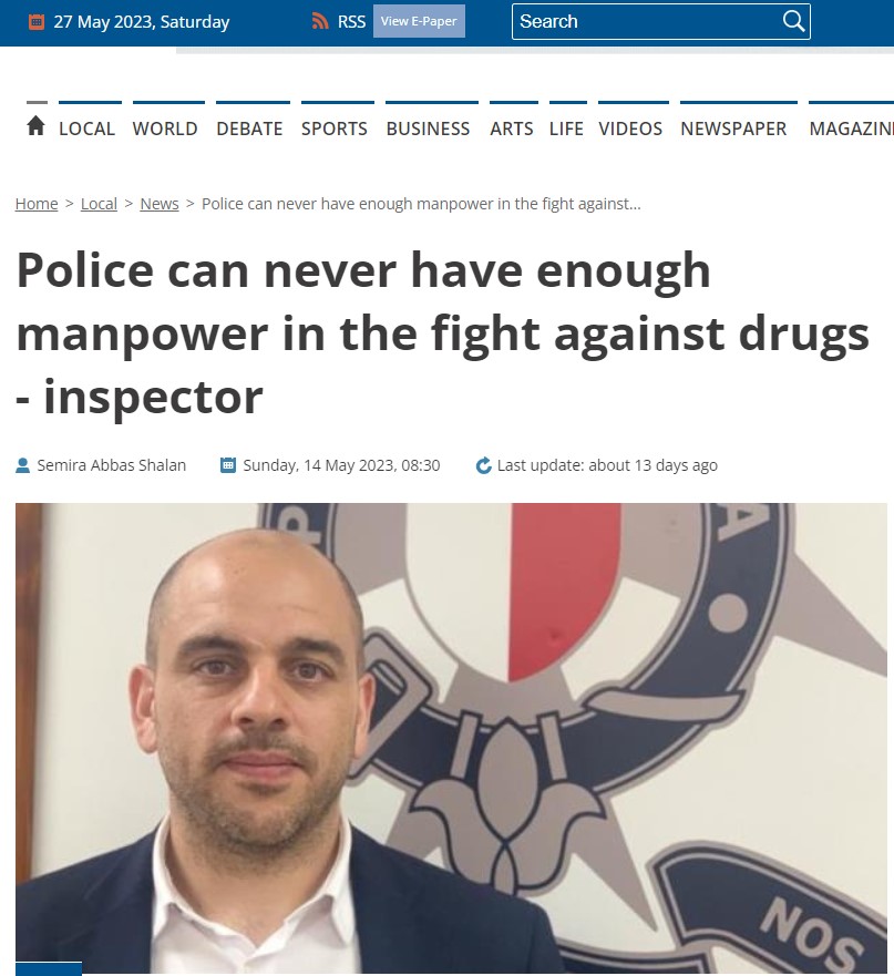 What’s wrong with the Drug Squad?