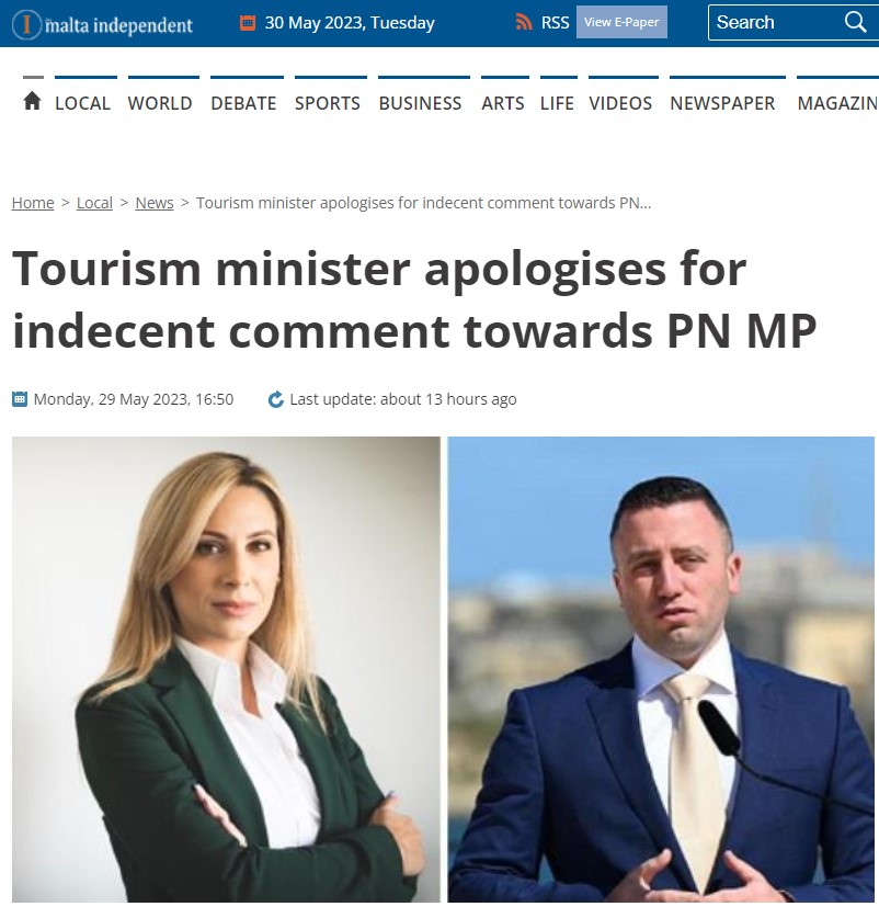 This is how they think and speak in private