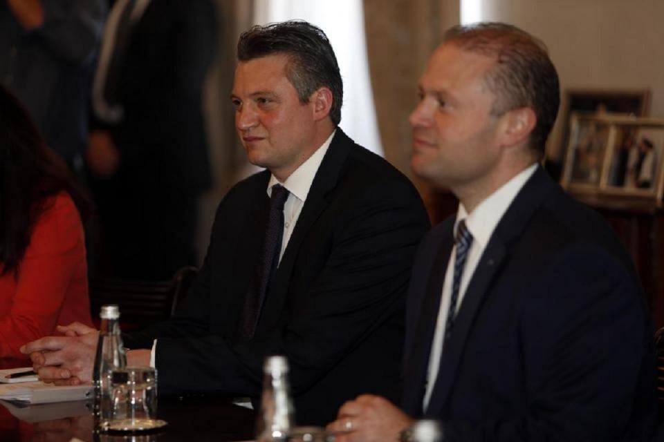 Joseph Muscat planned to have his own Karmenu Mifsud Bonnici