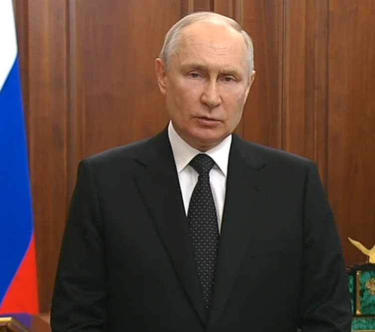 Putin calls Prigozhin a traitor