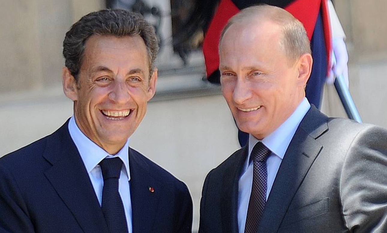 Is Sarkozy getting paid by the Russians or what?