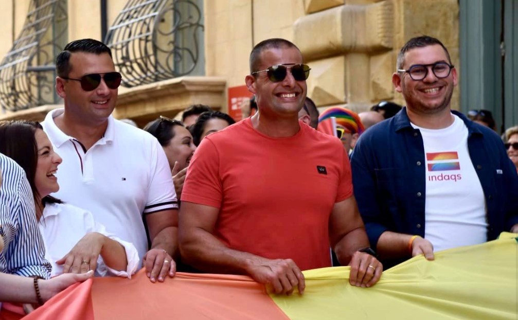 Of course, I agree that Pride March is important but not as a Labour prop