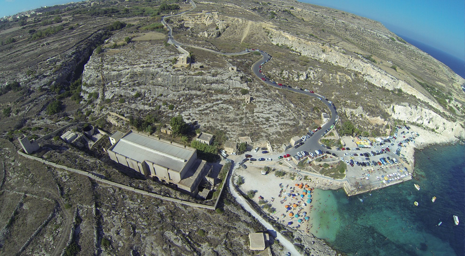So he’s not turning Ħondoq ir-Rummien into a national park then