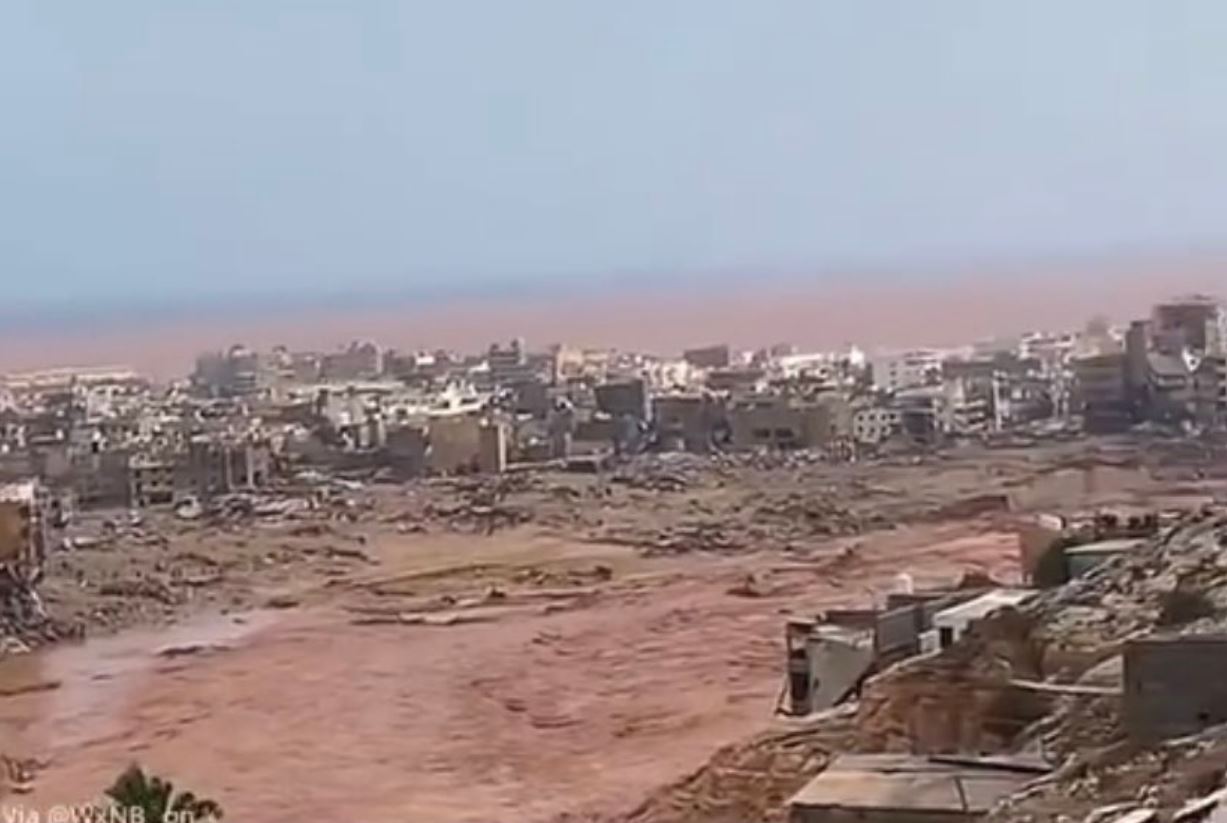 Apocalyptic scenes from Libya