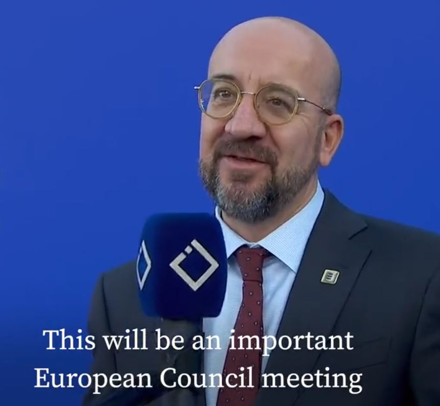 The President of the European Council congratulates Azerbaijan’s dictator for a fake election