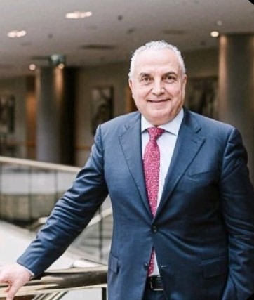 Why does Husni Bey need someone like Keith Seychell to front him, and why is the Prime Minister worried about it?