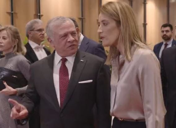 The EU announces it will increase aid to Gaza, after announcing €900 million aid to Jordan