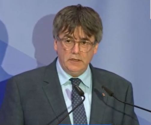 Carles Puigdemont the Russian collaborator