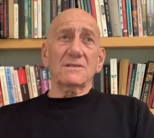 Ehud Olmert wants negotiations with the Palestinian Authority and a withdrawal from Gaza following Hamas’ defeat