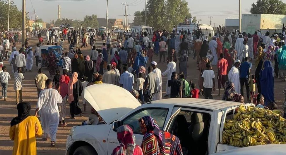 More than 10 million people have been displaced in Sudan since the civil-war has started