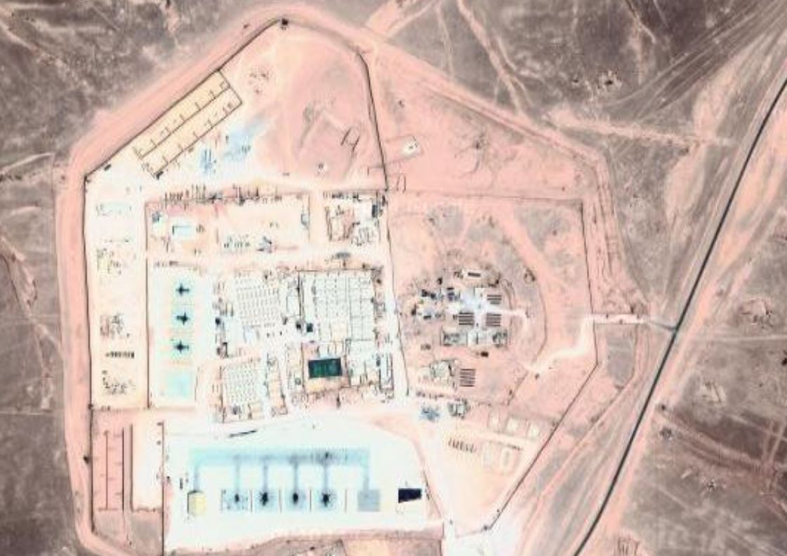 3 US soldiers killed in an attack on Al-Tanf base in Jordan at the border with Syria