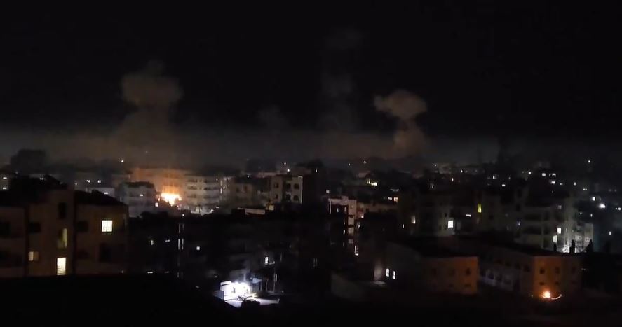 Assad bombs Idlib throughout the new year