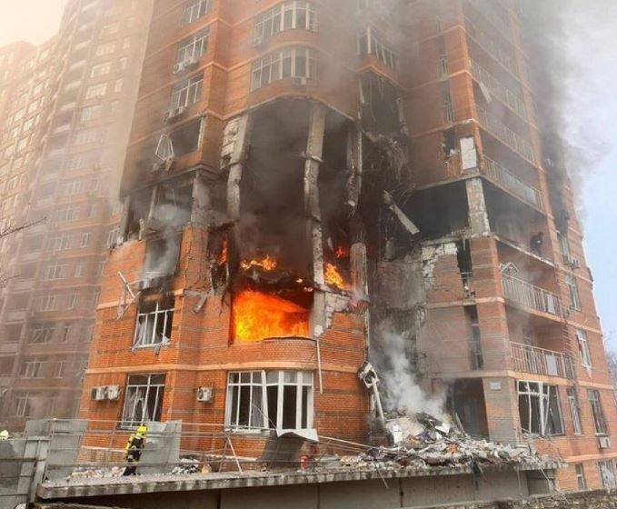 Russia has been pounding Ukrainian cities with hundreds of missiles every day