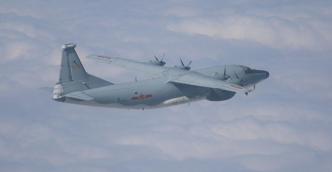 China starts the year with grey zone tactics against Taiwan