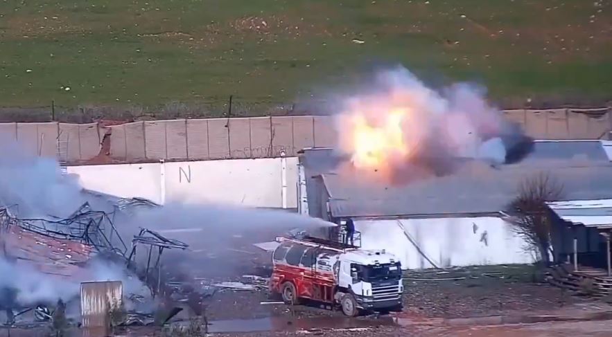 Turkey bombs civillian infrastructure in Kobani and northern Syria