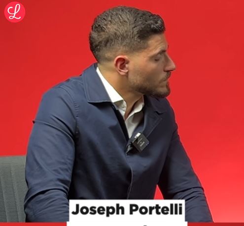 Alex Borg denies he is funded by Joseph Portelli but stops short of criticising him