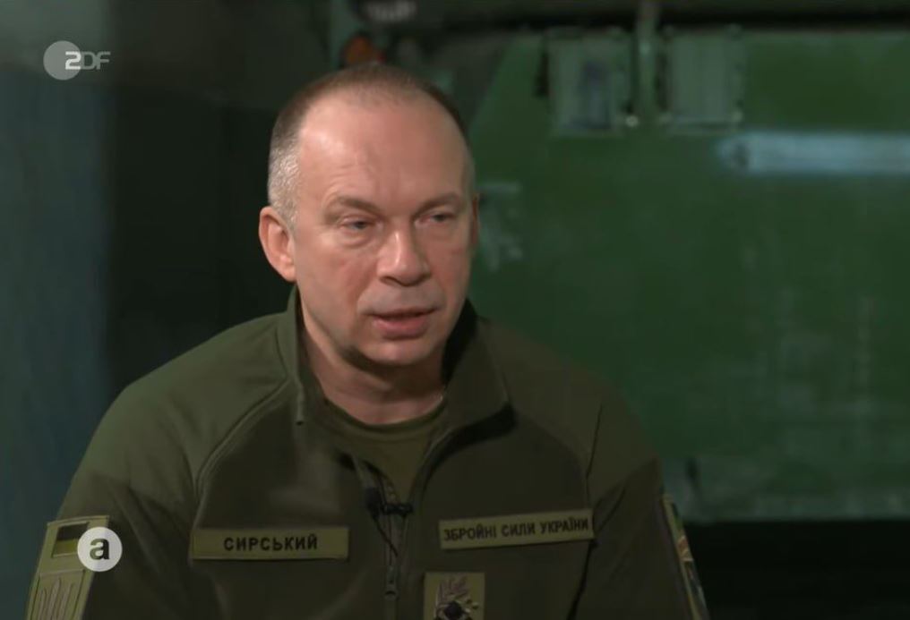 Newly appointed commander of the UAF says retreat from several areas is necessary to preserve the lives of Ukrainian soldiers