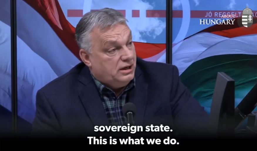 What national interest is Viktor Orban defending, actually? Hungary is the second poorest country in the EU