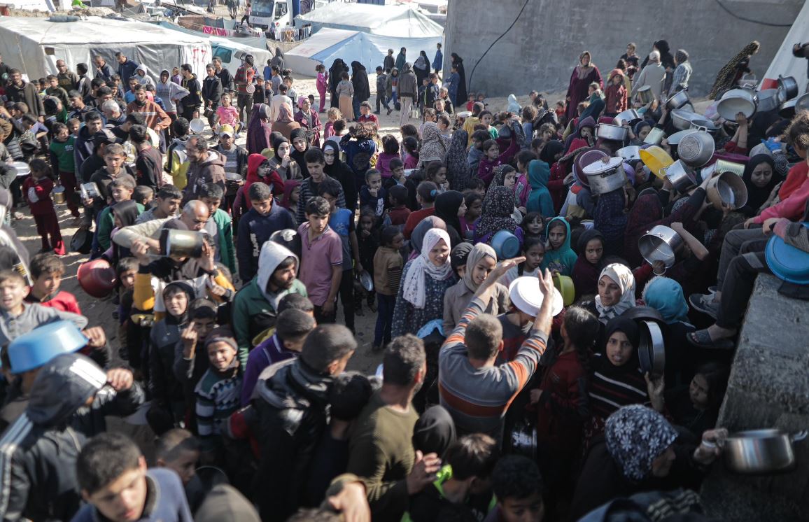 Humanitarian agencies in Gaza are running out of food