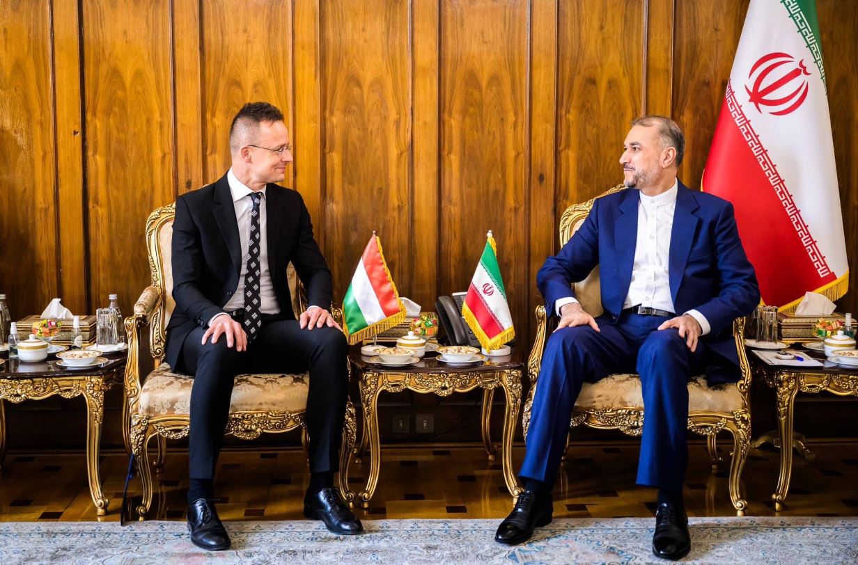 Hungary’s Minister for Foreign Affairs visits Tehran in a blatant act of provocation against Europe