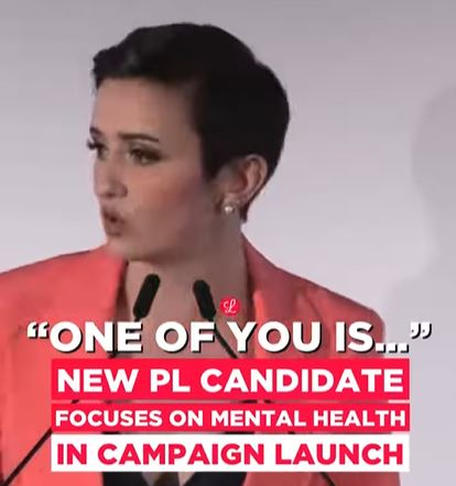 Labour MEP candidate Marija Sara Vella Gafa “Irrespective whether you are rich or poor, you deserve aid not jut to exist but to live”