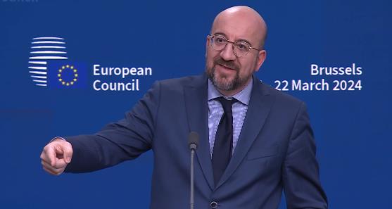 This is the European Council document with its latest decisions on Gaza and Ukraine