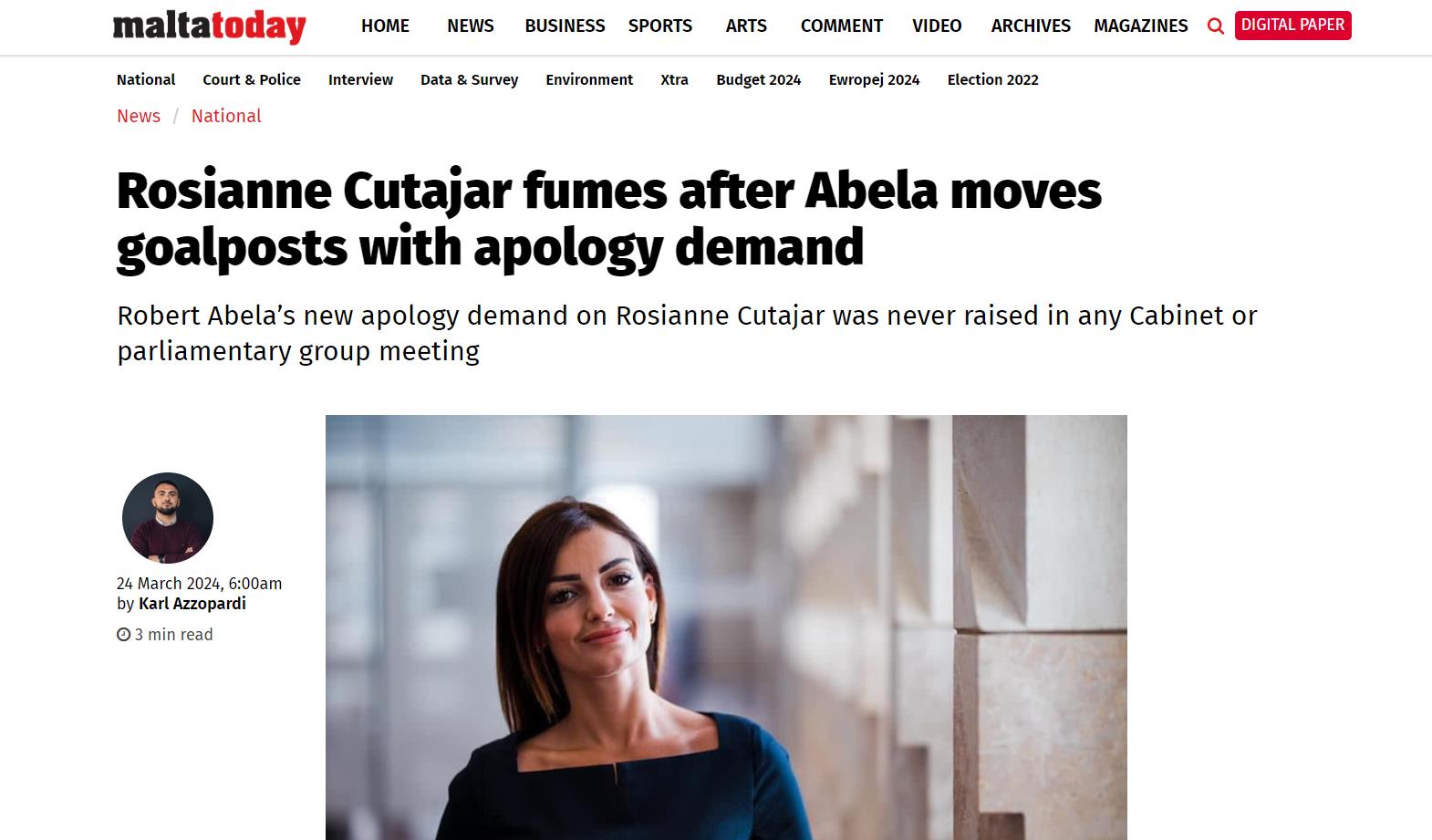 MaltaToday propagandists appear confused now that their narrative has been lost