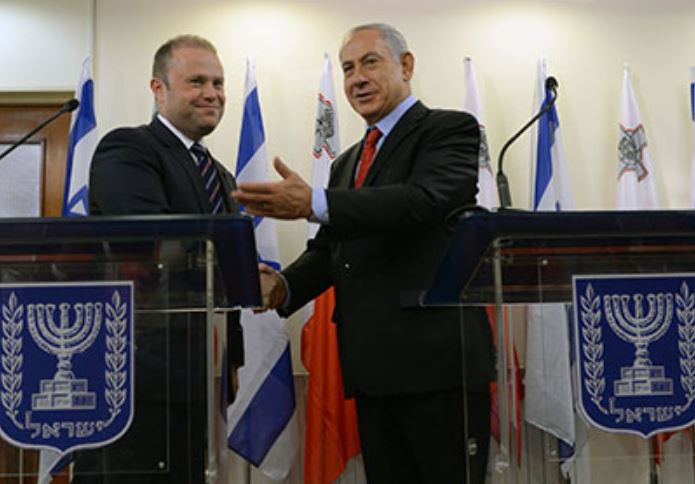 It was Joseph Muscat that met Benjamin Netanyahu NOT Roberta Metsola