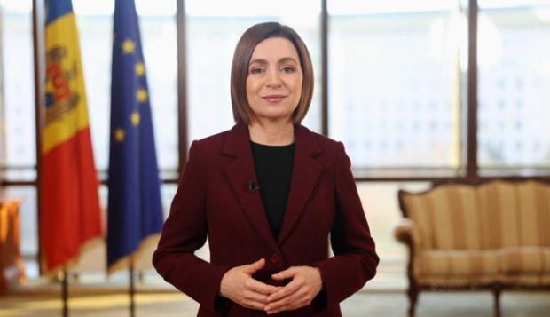 Moldovan President Maia Sandu tells OSCE Chair Ian Borg that Ukraine may fall soon without military aid and that Moldova would be next