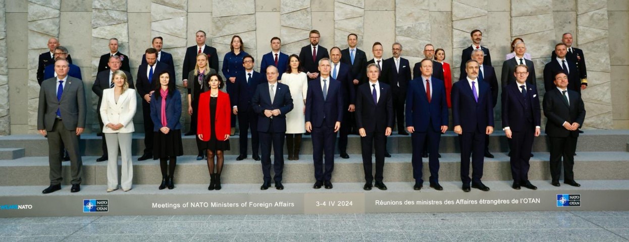 No military aid for Ukraine by NATO, but will write down Ukraine’s shopping list