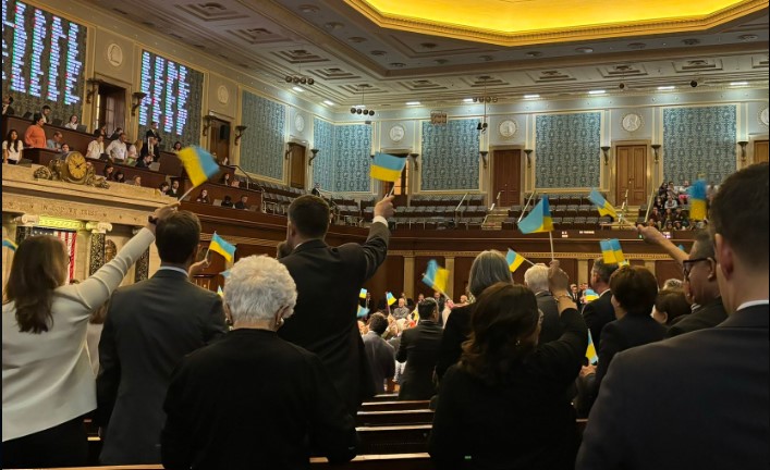 US Congress passes $61 billion military aid bill for Ukraine and Peace Through Strength Act to seize and liquidate Russian assets