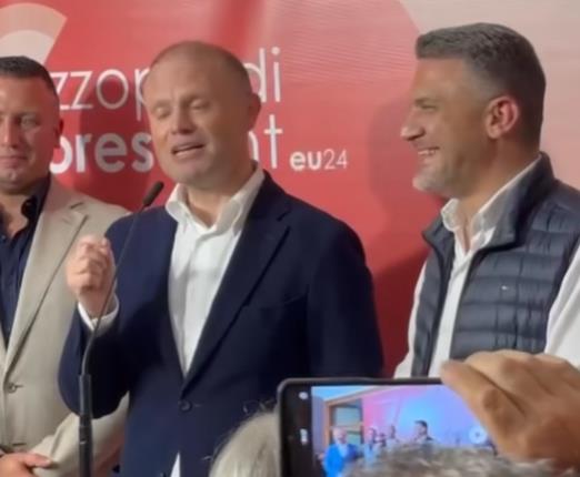 Labourites at Clint Flores’ event turned up to listen to Joseph Muscat, and left as soon as he was finished