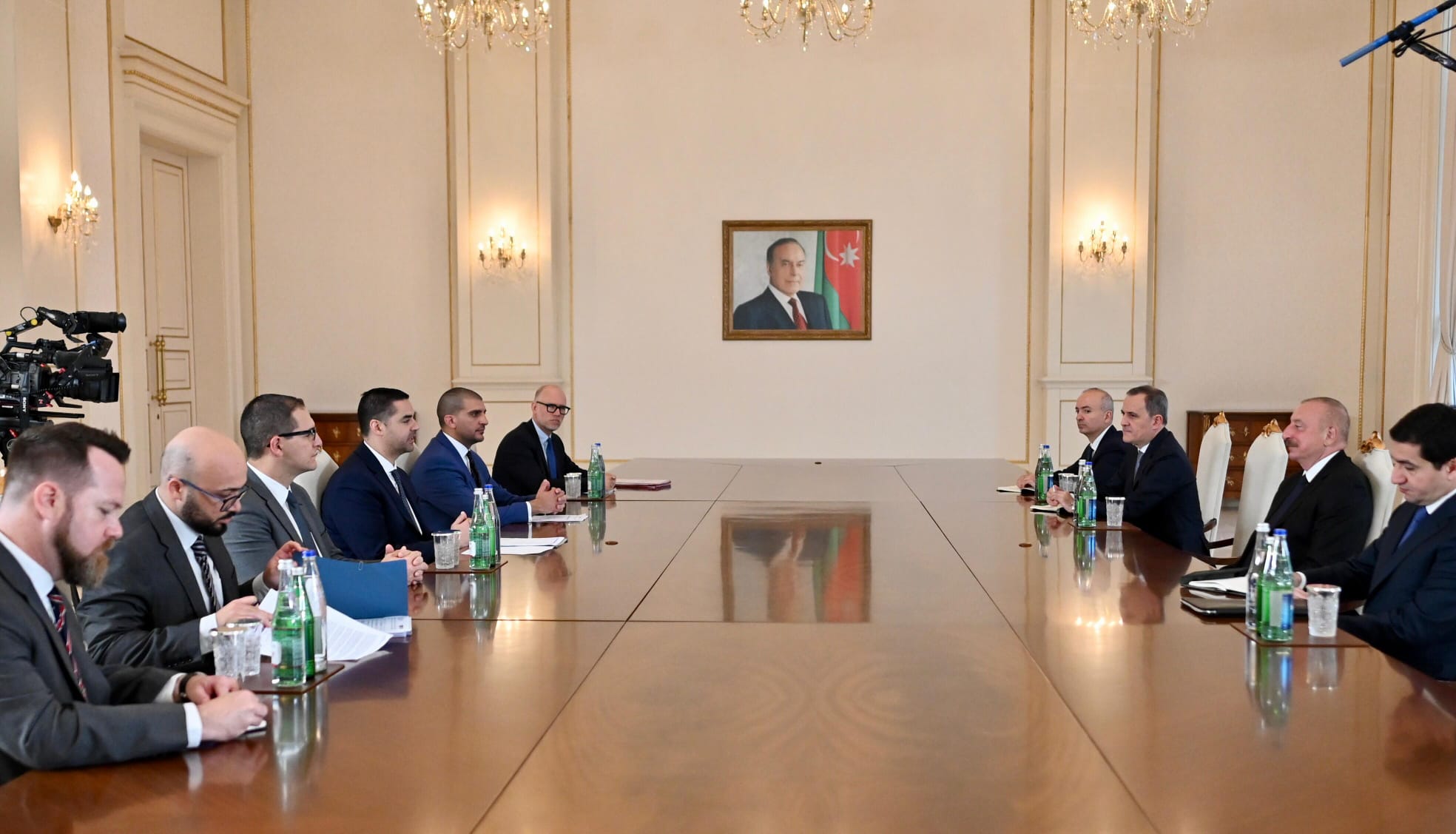 No bilateral talks on the sidelines between Malta and Azerbaijan as Foreign Affairs Minister Ian Borg  leads the OSCE delegation