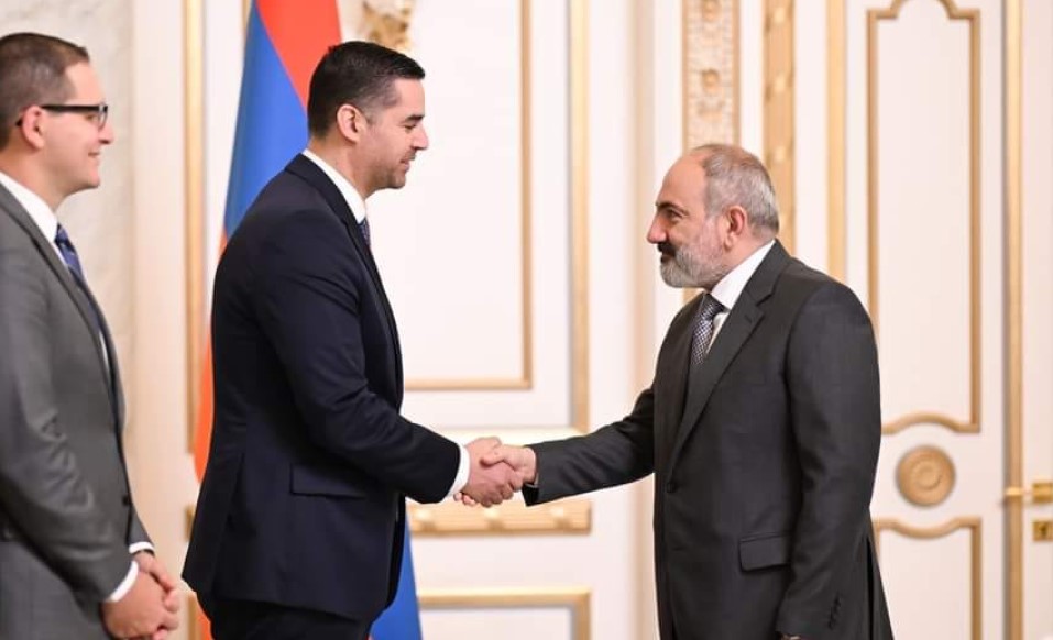 Armenian Prime Minister Nikol Pashinyan informs OSCE Chairman and Malta’s Foreign Affairs Minister Ian Borg that Armenia prefers a full peace with Azerbaijan
