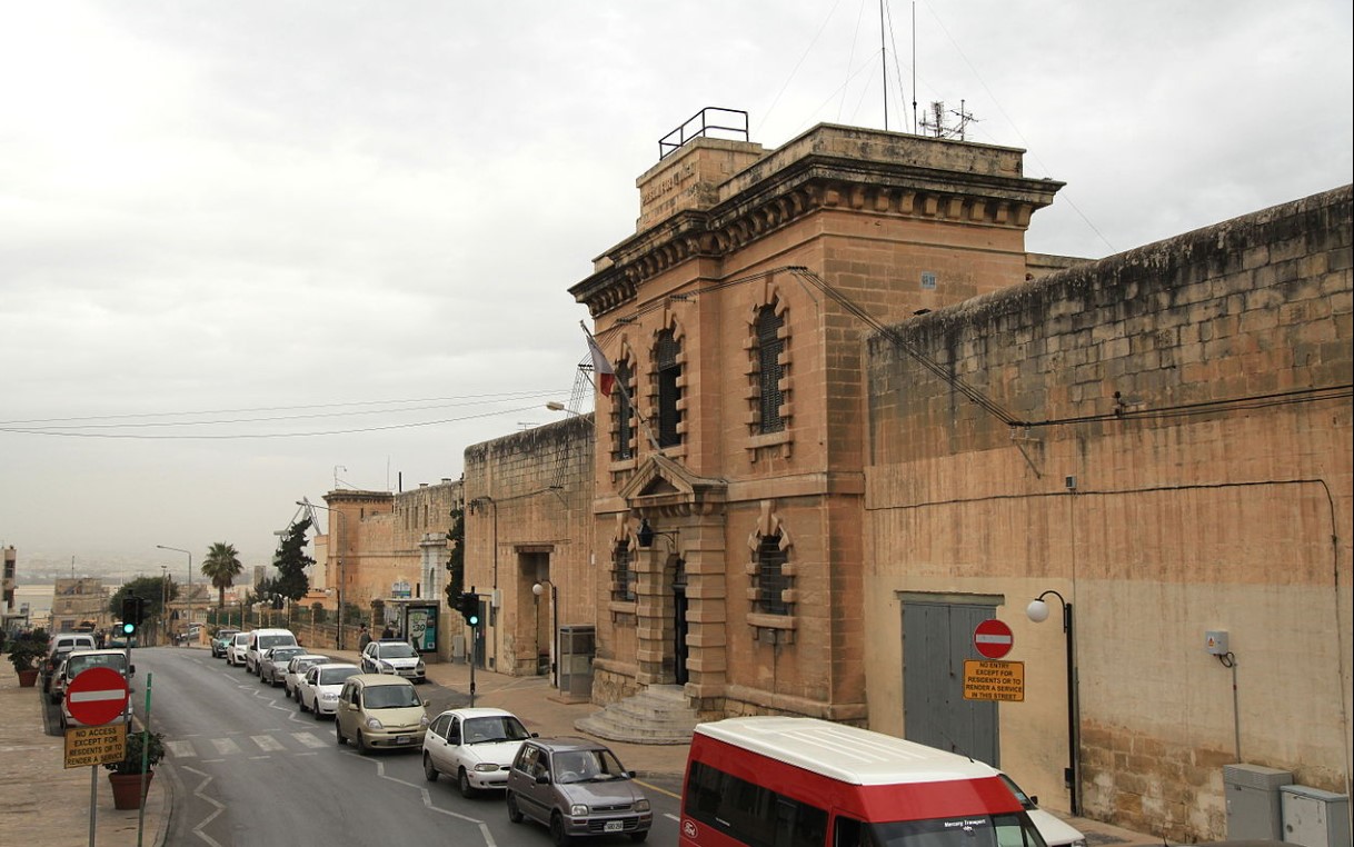 The Malta Secret Service hassle Prison staff over leaks (informal interrogations take place)