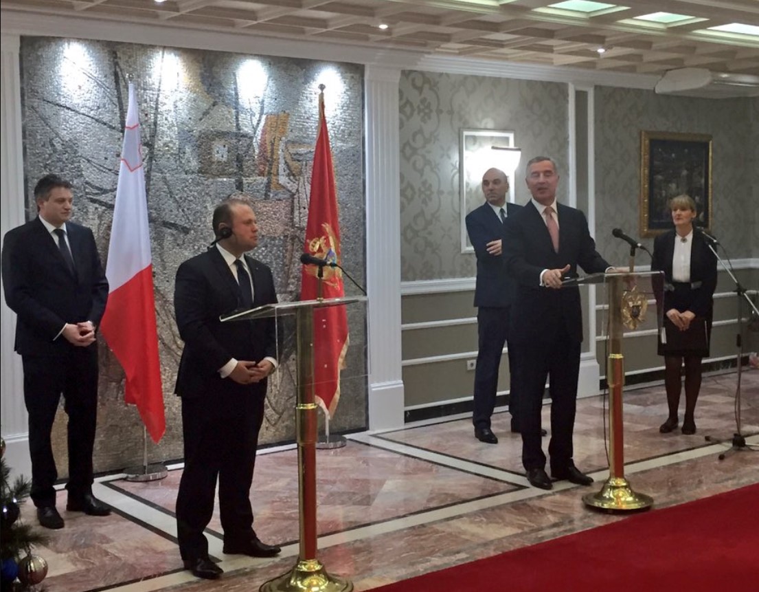 Did Joseph Muscat export his corrupt methods to Montenegro?