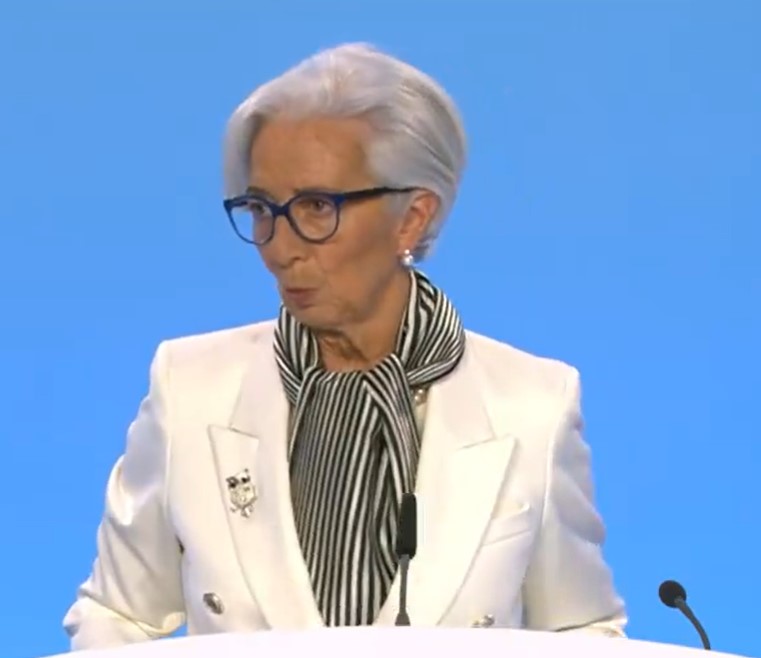 President of the European Central Bank, Christine Lagarde, says that the decision regarding Edward Scicluna should be made by the local authorities