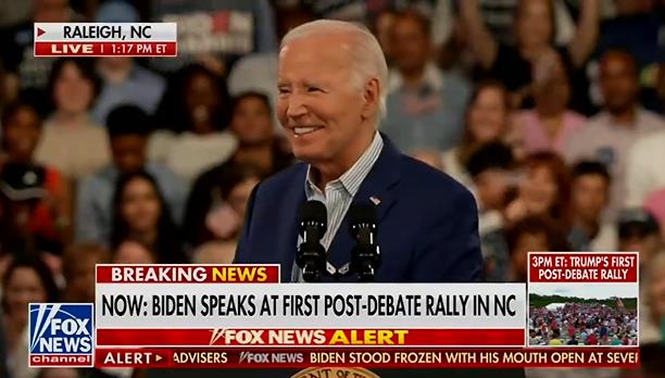 President Joe Biden makes a strong comeback in North Carolina: but hopes are still dim