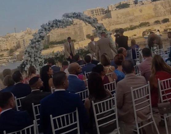 Minister for Tourism gets married in Manoel Island with his PA and then ferries the guests to a DB Group establishment