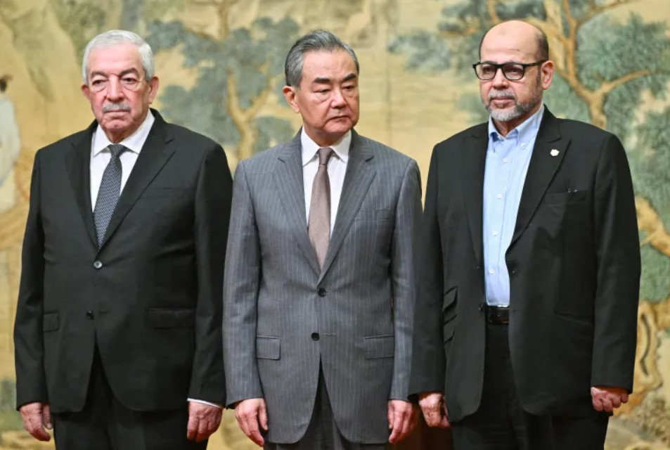 China mediates unity deal between Hamas and Fatah over $70 billion promise of reconstruction funds for Gaza