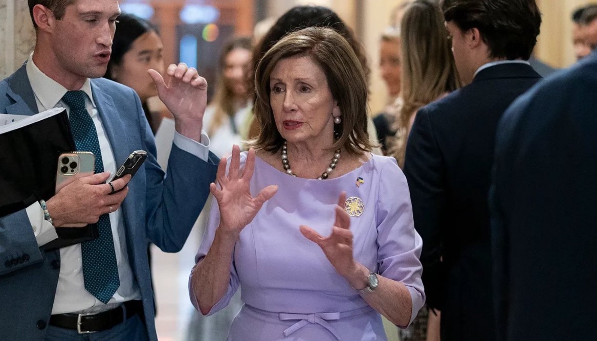 Nancy Pelosi condemns Benjamin Netanyahu and calls for a ceasefire to release the remaining hostages