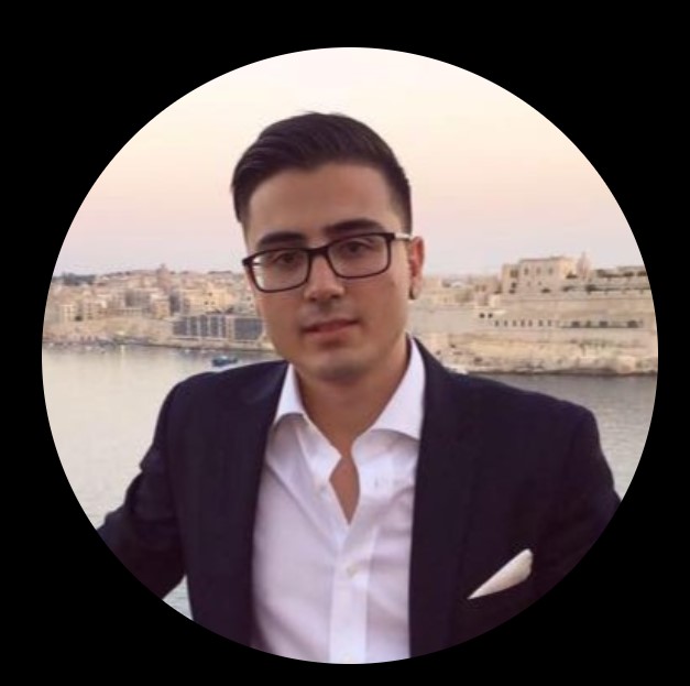 Prison Lawyer Nicholas Mifsud inherited his contract (by direct order) from his father Mario Mifsud: the nose-biting lawyer