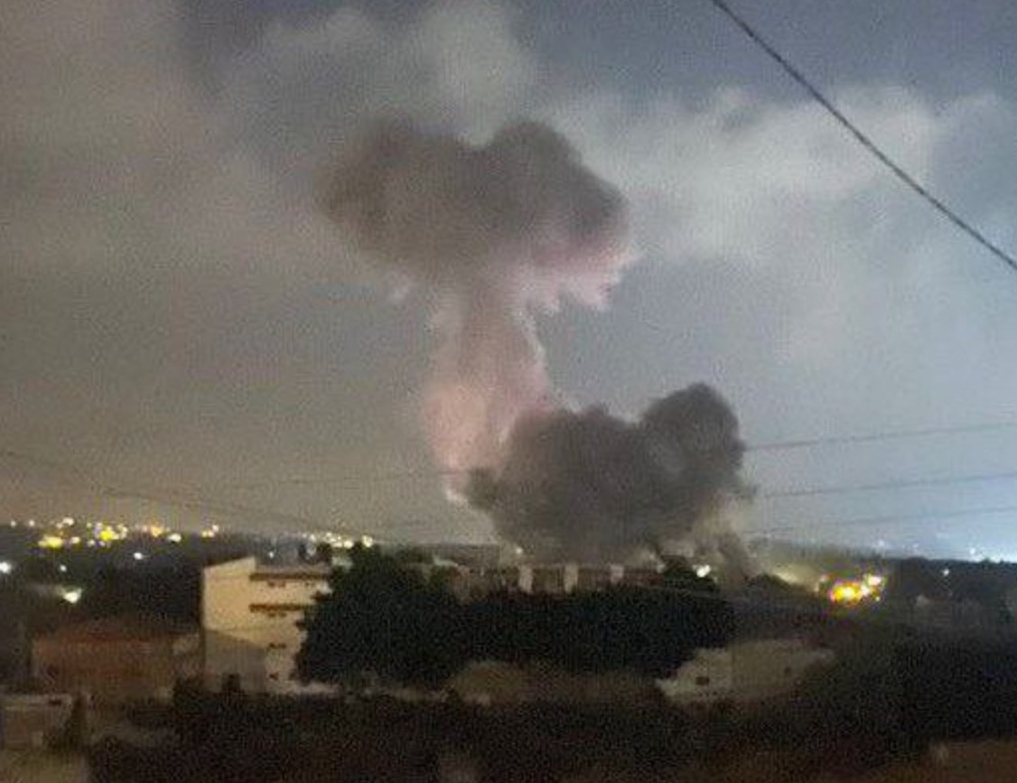 Israel strikes Lebanon after Hezbollah rockets kill 11 children in Northern Israel